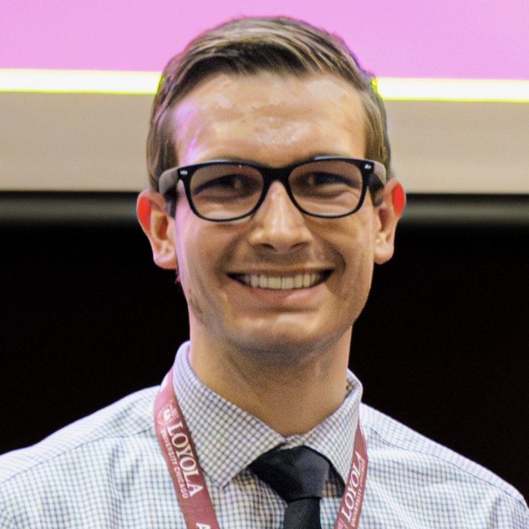Alumnus Austin Runde (BS ‘21 & MS ‘23)